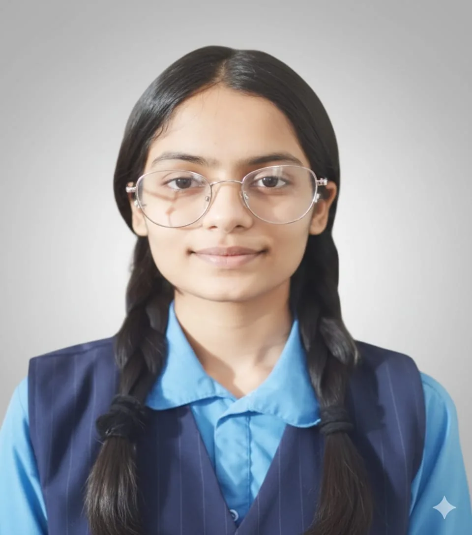 Arisha Shoaib, Concept Mantra student achiever