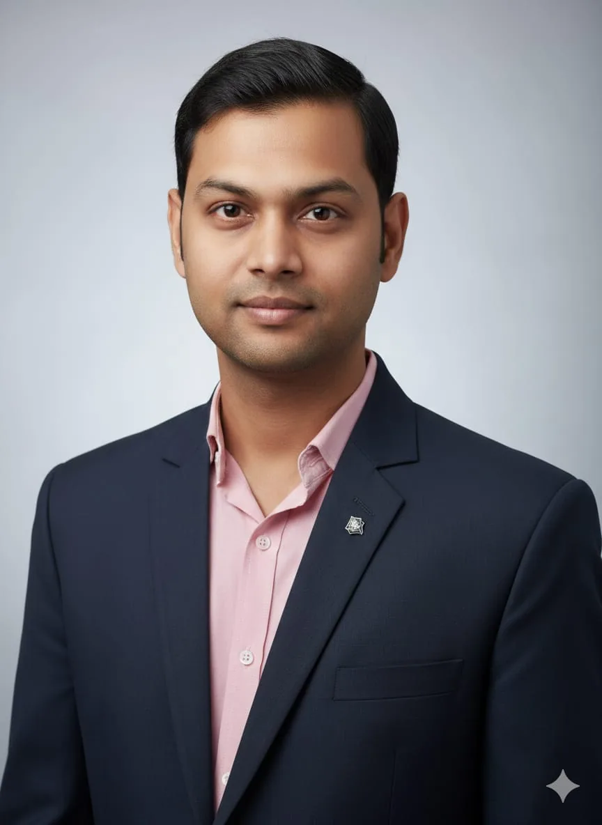 Harjeet Singh, Science and Maths faculty for Classes 9-10