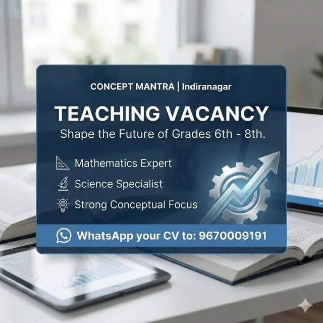 Concept Mantra institute update on Instagram