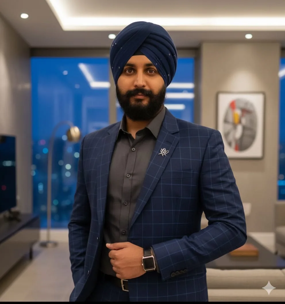 Tavinder Singh, Founder and Commerce HOD at Concept Mantra